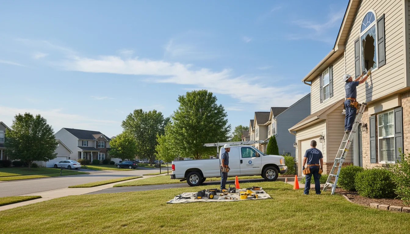Expert window installer providing residential service in Kingston Springs, TN